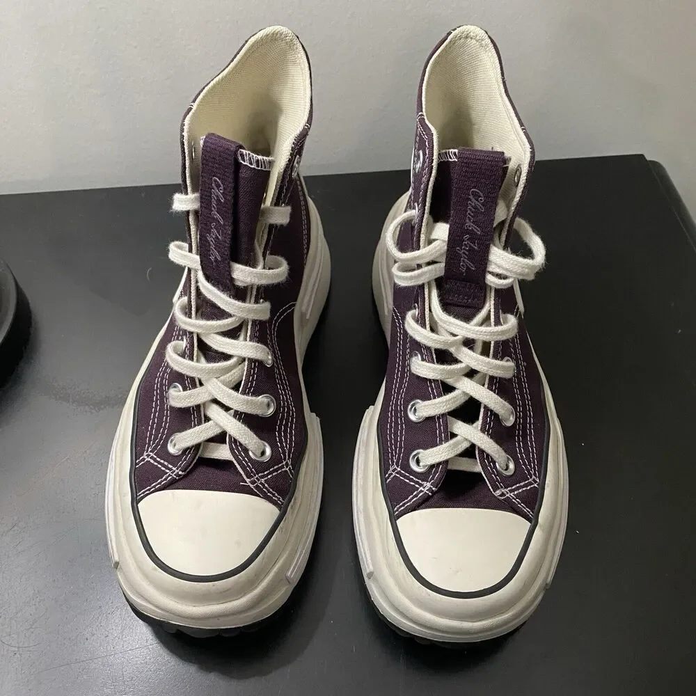 Converse Chuck Taylor Run Star Legacy CX Hi Platform Sneakers Mens 7 /Womens 8.5 - Picture 7 of 8